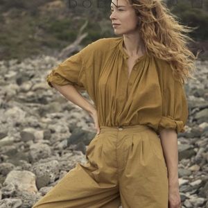 Doen Jane Blouse Size Medium in Golden Willow